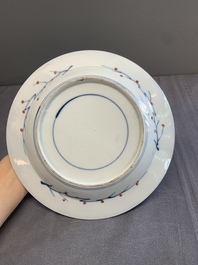 A large and varied collection of Chinese porcelain, Kangxi and later