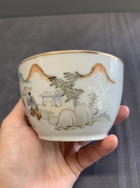 A large and varied collection of Chinese porcelain, Kangxi and later