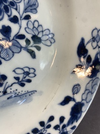 A large and varied collection of Chinese porcelain, Kangxi and later