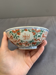 A large and varied collection of Chinese porcelain, Kangxi and later