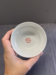 A large and varied collection of Chinese porcelain, Kangxi and later