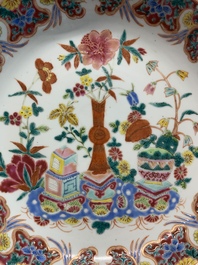 A large and varied collection of Chinese porcelain, Kangxi and later