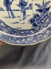 A large and varied collection of Chinese porcelain, Kangxi and later