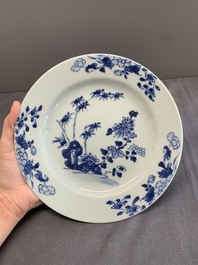 A large and varied collection of Chinese porcelain, Kangxi and later