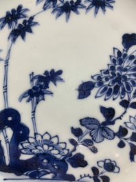 A large and varied collection of Chinese porcelain, Kangxi and later