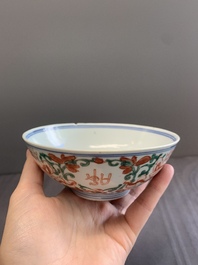 A large and varied collection of Chinese porcelain, Kangxi and later
