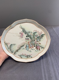 A large and varied collection of Chinese porcelain, Kangxi and later