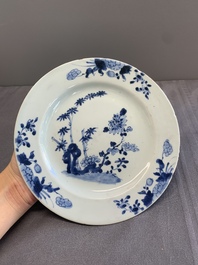 A large and varied collection of Chinese porcelain, Kangxi and later