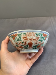 A large and varied collection of Chinese porcelain, Kangxi and later