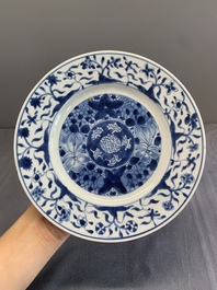 A large and varied collection of Chinese porcelain, Kangxi and later