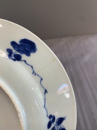 A large and varied collection of Chinese porcelain, Kangxi and later
