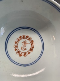 A large and varied collection of Chinese porcelain, Kangxi and later