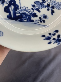 A large and varied collection of Chinese porcelain, Kangxi and later