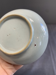 A large and varied collection of Chinese porcelain, Kangxi and later