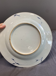 A large and varied collection of Chinese porcelain, Kangxi and later