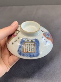 A large and varied collection of Chinese porcelain, Kangxi and later