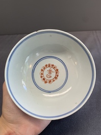 A large and varied collection of Chinese porcelain, Kangxi and later