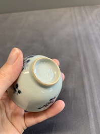 A large and varied collection of Chinese porcelain, Kangxi and later
