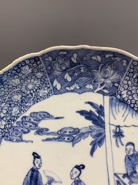 A large and varied collection of Chinese porcelain, Kangxi and later