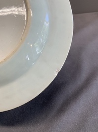 A large and varied collection of Chinese porcelain, Kangxi and later