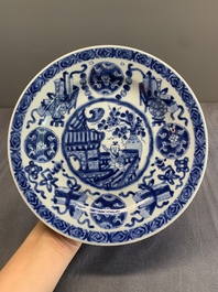 A large and varied collection of Chinese porcelain, Kangxi and later