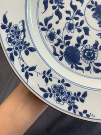 A large and varied collection of Chinese porcelain, Kangxi and later
