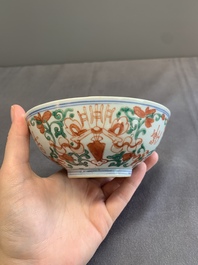 A large and varied collection of Chinese porcelain, Kangxi and later