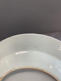A large and varied collection of Chinese porcelain, Kangxi and later