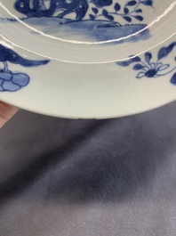 A large and varied collection of Chinese porcelain, Kangxi and later