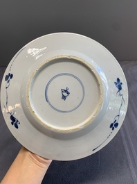 A large and varied collection of Chinese porcelain, Kangxi and later