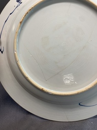A large and varied collection of Chinese porcelain, Kangxi and later