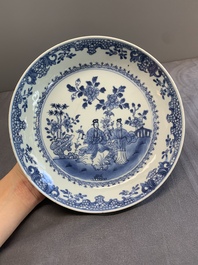 A large and varied collection of Chinese porcelain, Kangxi and later