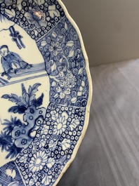 A large and varied collection of Chinese porcelain, Kangxi and later