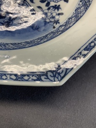 A large and varied collection of Chinese porcelain, Kangxi and later