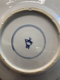 A large and varied collection of Chinese porcelain, Kangxi and later