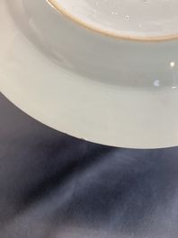 A large and varied collection of Chinese porcelain, Kangxi and later