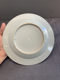 A large and varied collection of Chinese porcelain, Kangxi and later