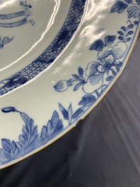 A large and varied collection of Chinese porcelain, Kangxi and later