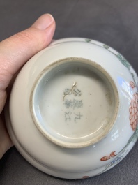 A large and varied collection of Chinese porcelain, Kangxi and later