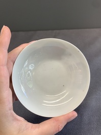 A large and varied collection of Chinese porcelain, Kangxi and later