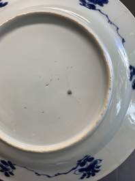 A large and varied collection of Chinese porcelain, Kangxi and later