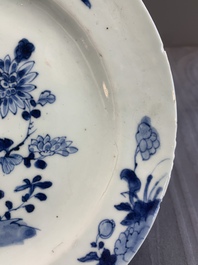 A large and varied collection of Chinese porcelain, Kangxi and later