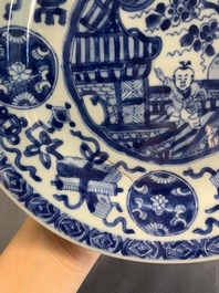 A large and varied collection of Chinese porcelain, Kangxi and later