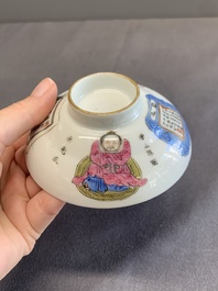 A large and varied collection of Chinese porcelain, Kangxi and later