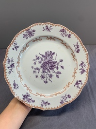 A large and varied collection of Chinese porcelain, Kangxi and later