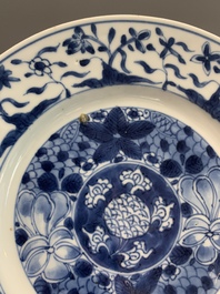 A large and varied collection of Chinese porcelain, Kangxi and later