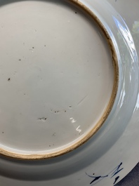 A large and varied collection of Chinese porcelain, Kangxi and later