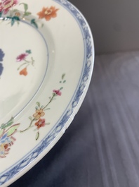 A large and varied collection of Chinese porcelain, Kangxi and later