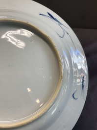 A large and varied collection of Chinese porcelain, Kangxi and later