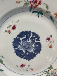 A large and varied collection of Chinese porcelain, Kangxi and later